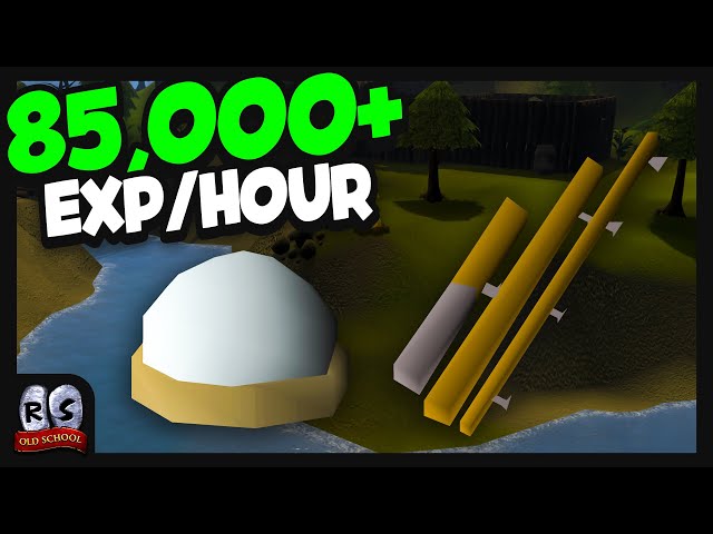 BEST Fishing XP in F2P (EASY 3-Ticking) | Old School RuneScape How-to 3-tick Fly Fish