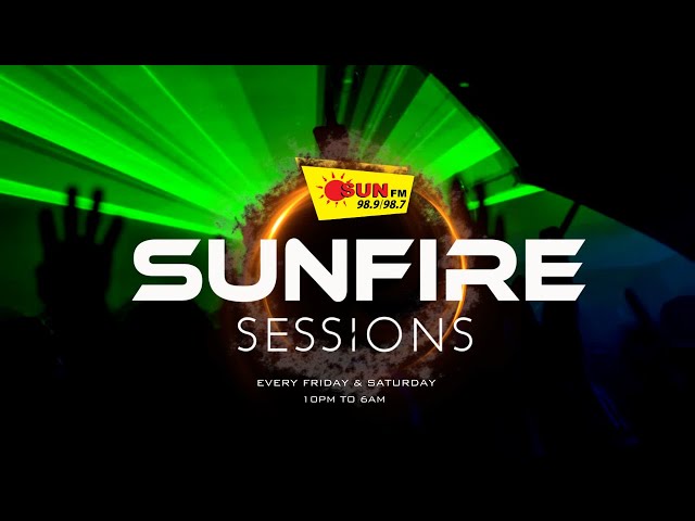 SUNFIRE SESSIONS PODCAST - EP 003 | AFRO HOUSE