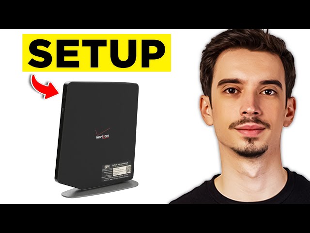 Verizon Fios G1100 Router Setup (2025) - Step by Step Tutorial