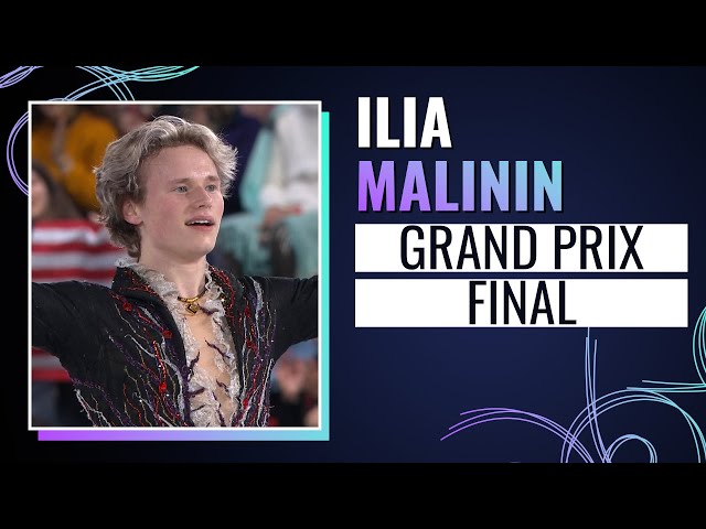 Ilia MALININ (USA) | Men Free Skating | Grand Prix Final 2024 | #GPFigure