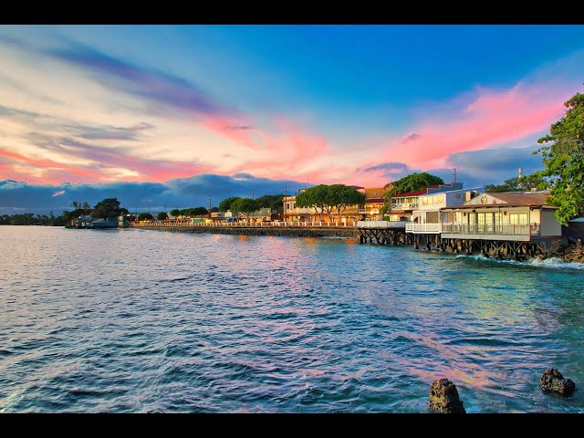 Brittany & Teddy Visit Lahaina 2022 | 360 VR |