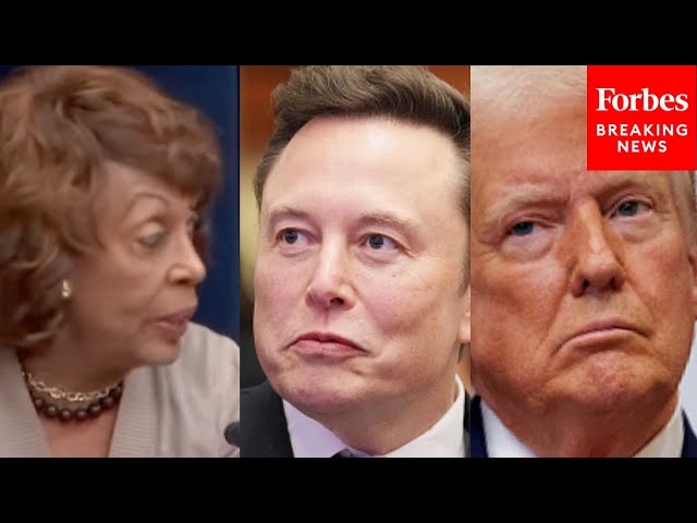 Maxine Waters Slams 'Trump And Co-President Musk' Over Recent Series Of 'Illegal' Executive Actions