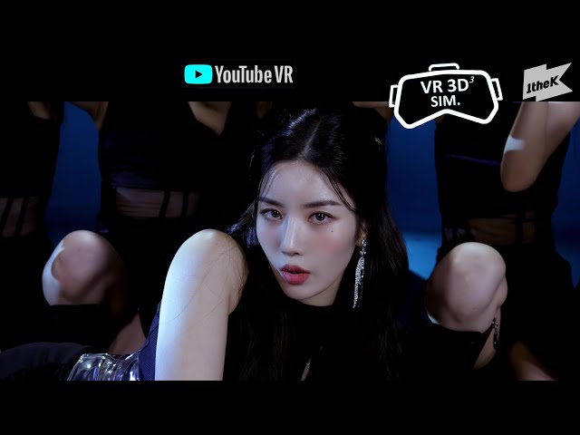 권은비(KWON EUN BI) _ Underwater Special Clip Performance 8K (VR 3D SIM)