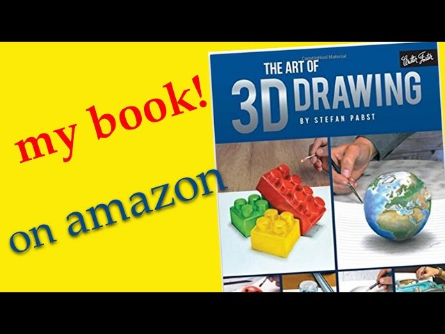 The Art of 3D Drawing / ★my book on amazon★ How to paint in 3D