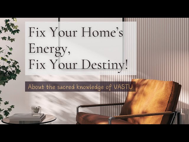 Fix Your Home’s Energy - FIX YOUR DESTINY 💫