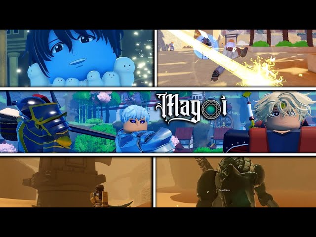 My First Day In Magoi | The First Magi Roblox Anime Game