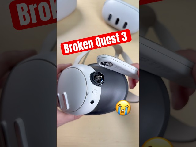 Don’t Let This Happen To Your Quest 3! #quest3 #virtualreality #vr #repair