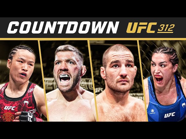 UFC 312: Countdown | Episódio Completo