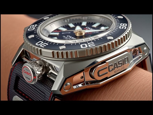 Top Casio G-Shock Watches of 2025: Discover the Timepieces Everyone's Talking About!