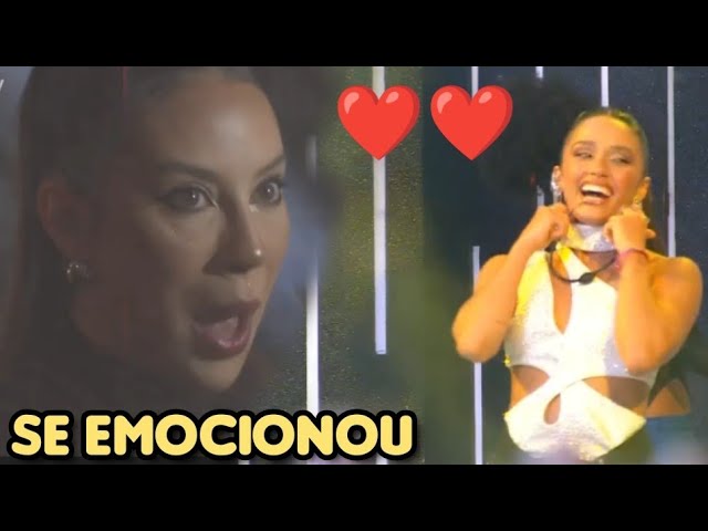 Renata Se emociona Ao ver apresentação de Balé da Eva na festa  ❤️