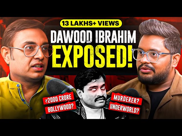 Dawood Ibrahim vs Arun Gawli - Mumbai Police & Mumbai Underworld! | Jitendra Dixit | TAMS 101