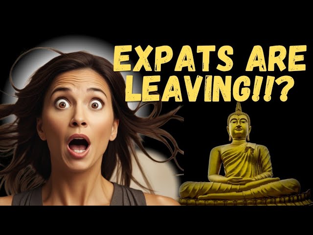 10 Shocking Reasons EXPATS Are LEAVING THAILAND in 2025 #thailand #travel #explore