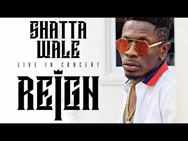 Shatta Wale Live In Concert UK (Reign album tour)