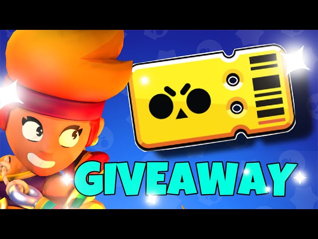 LIVE GIVEAWAY PASS À GAGNER - GAMES ABOS (défilé,cache-cache,...) #brawlstars