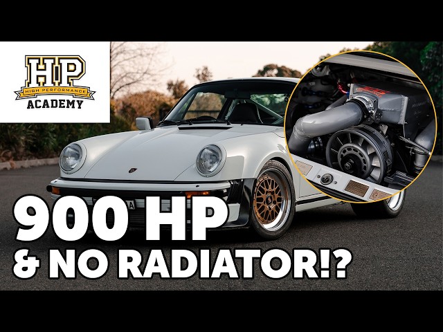 This 900hp air-cooled sleeper is WILD!