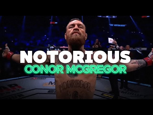 NOTORIOUS CONOR MCGREGOR Motivational Tribute | Untitled #13 (Slowed)