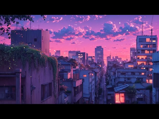 Lofi Echoes in the City 🌆 Lofi Hip Hop Radio 📻 Beats for Calm and Focus