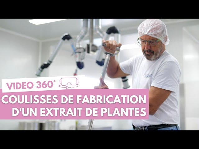 Comment faire un extrait de plante fraîche ? - Nos coulisses