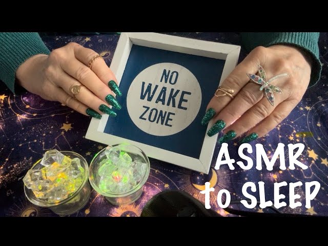 ASMR A SENSORY LULLABY to Relax & Drift to Sleep Fast  No Talking