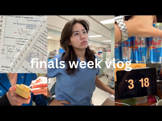 a week in my life as a dental student