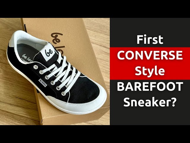 Converse style #BarefootSneaker - #BeLenka Rebound! Unboxing + Flexibility test #ASMR