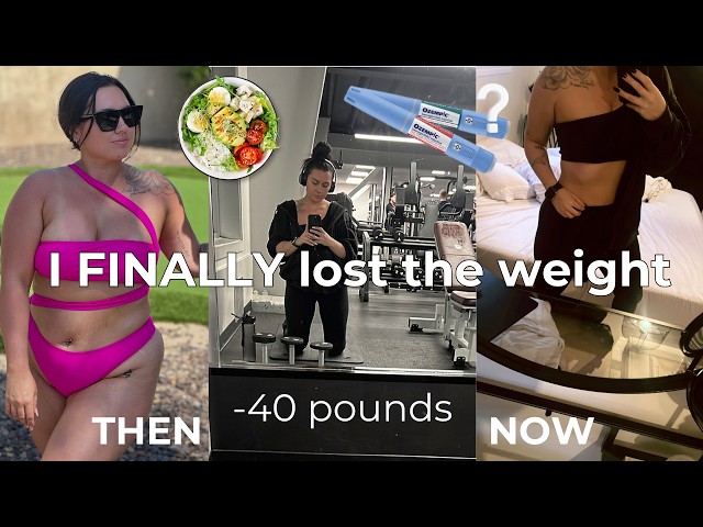 How I lost 40 pounds - Weight Loss Transformation