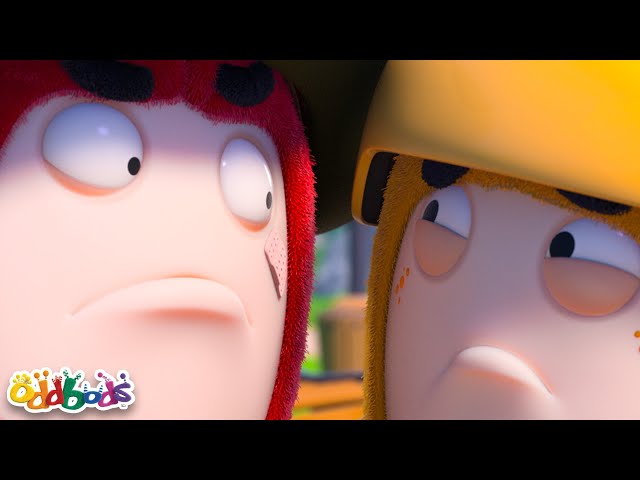 Trainerwrecked | Oddbods | 1 Hour of Full Episodes | Be Brave!