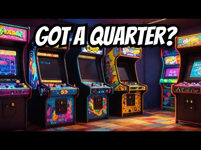 Rediscover the Timeless Charm of Classic Arcade Games