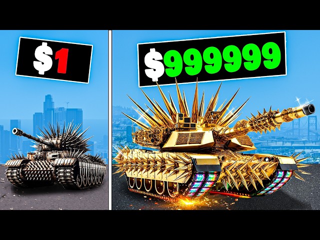 $1 to $1,000,000 Spike Tank in GTA 5