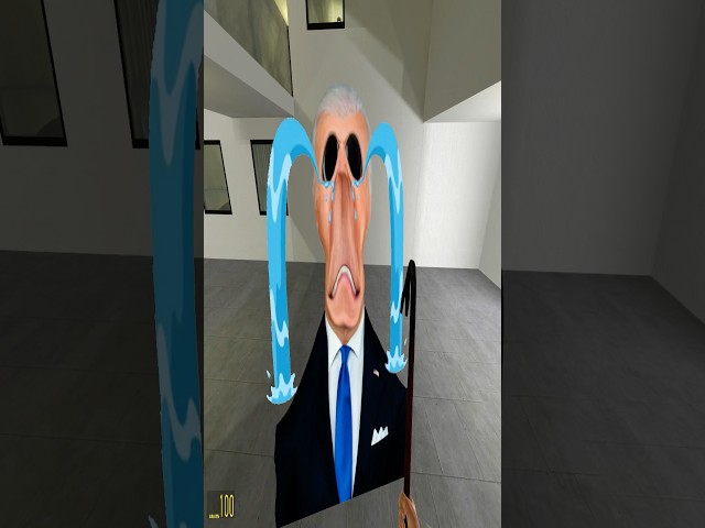 JOE BIDEN  donald trump and obunga  Nextbot Gmod