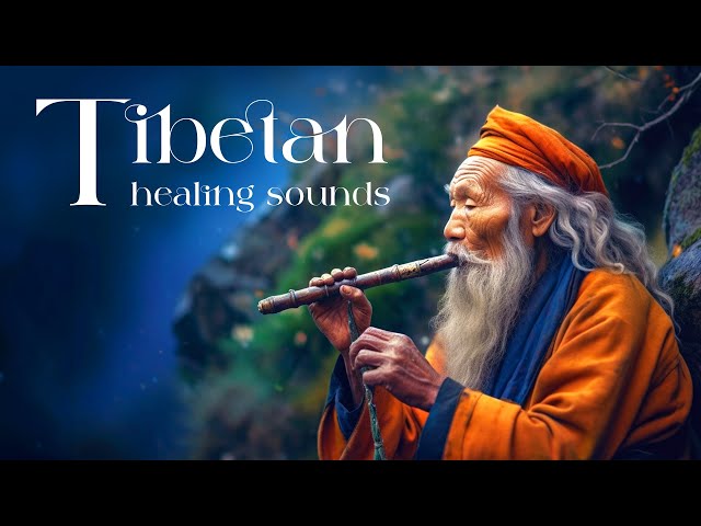 Tibetan Zen Sound Heals the Whole Body | Emotional, Physical, Mental and Spiritual Healing | 432 Hz