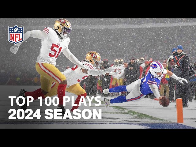 Top 100 Plays of the 2024 Season