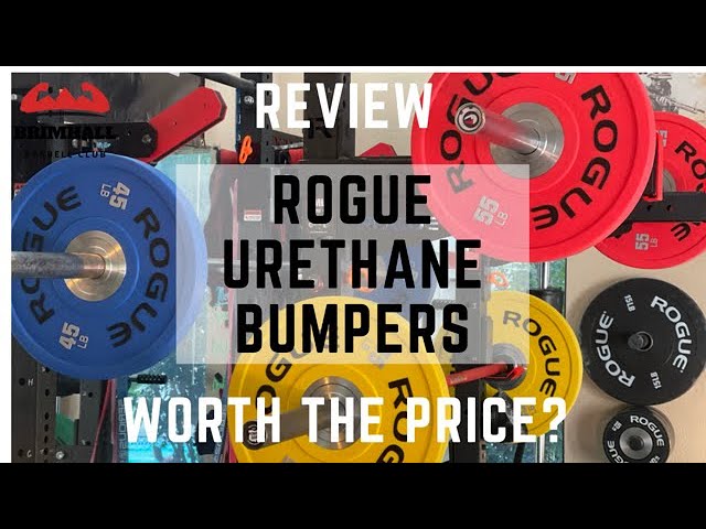 Rogue Urethane Bumper Review