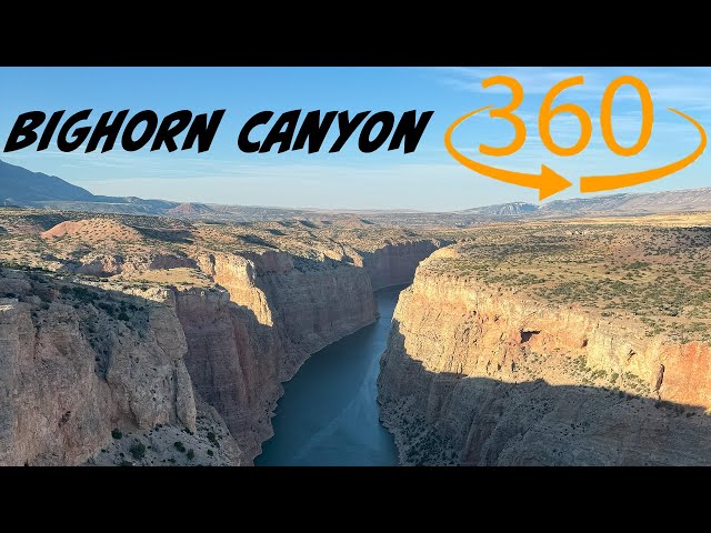 360° VR Journey Through Bighorn Canyon