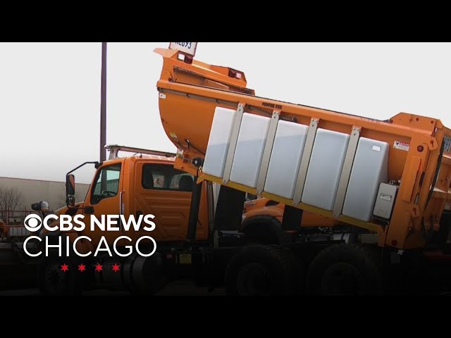 Preparations under way for ice threat in Chicago area