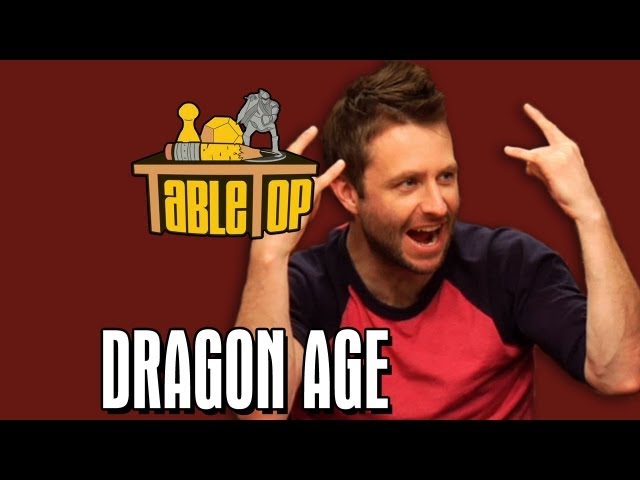 Dragon Age: Chris Hardwick, Kevin Sussman, and Sam Witwer on TableTop, episode 19 pt. 1