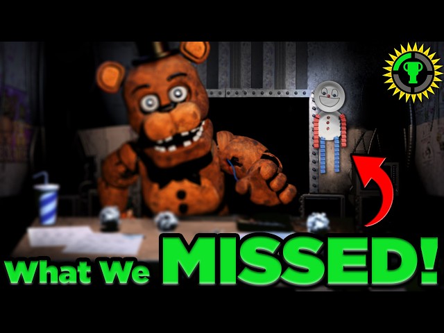 Game Theory: This 10 Year Old Detail SOLVES FNAF!