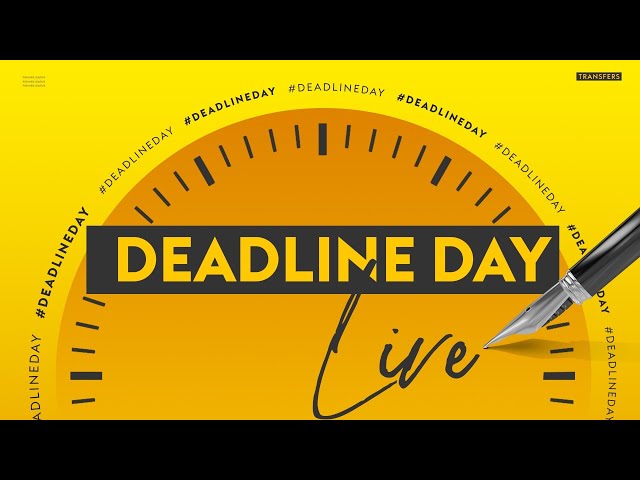 DEADLINE DAY LIVE! | Arsenal in talks to sign Sterling, Chelsea await Osimhen decision