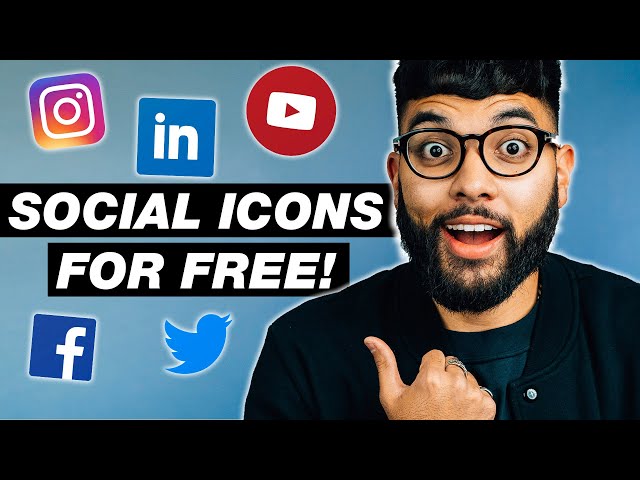 How to Add Social Media Icons to Your YouTube Videos (For FREE!)