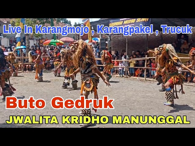 GEDRUK JWALITA KRIDHO MANUNGGAL RINGINLARIK MUSUK BOYOLALI ft TURONGGO MUDHO SEJATI