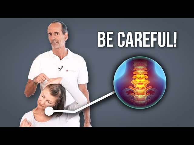 Can't Move/Turn Head: Cervical Spine Block