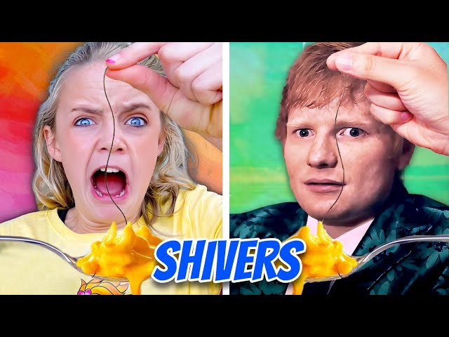 Shivers! Comparison Side by Side! Fun Squad Music Video