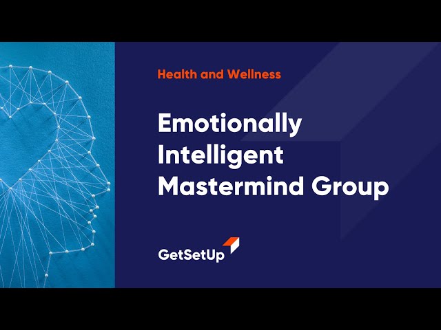 Emotionally Intelligent Mastermind Group, Classes designed for older adults.