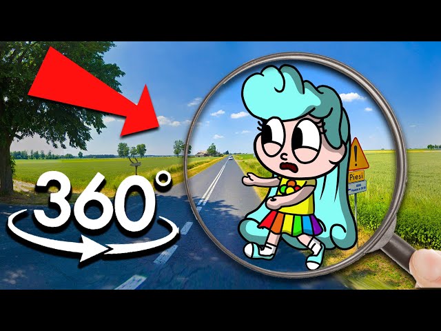 FIND CraftyCorn Hunman - Poppy Playtime Chapter 3 | Smiling Critters Finding Challenge 360° VR Video