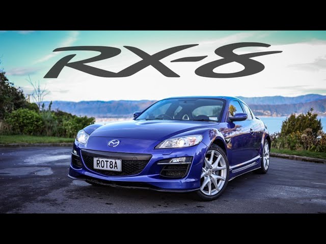 Driving a Rotary Mazda RX-8 For the First Time (it's really good!)