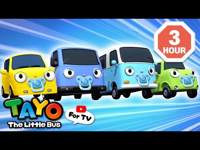 We're the Brave Baby Cars! | Cartoons for Kids | Tayo and Bong Bong | Tayo the Little Bus