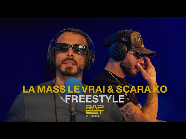 Scara Ko & La Mass Le Vrai - Freestyle Mic Drop @Scarako @MassitaTV | RapSet