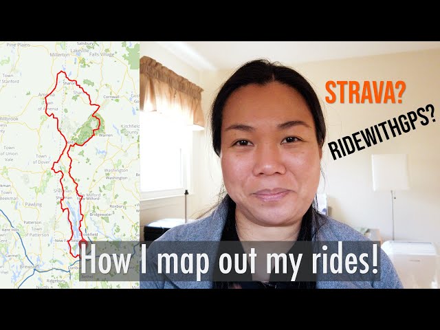 Mapping Out Bike Routes With RideWithGPS and Strava