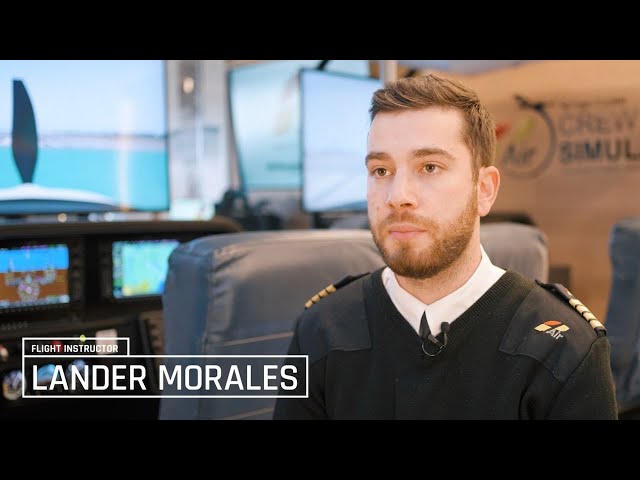 Lander Morales | ONE AIR OPINION | Flight Instructor FI (A)