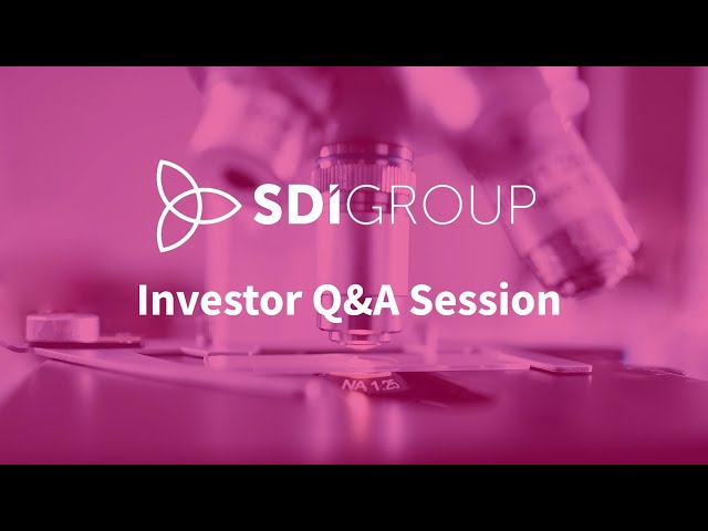 SDI Group (SDI) Investor Q&A Session - February 2025